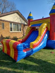 20230408 161714 1681854087 Marble Colorful Bounce House with Slide