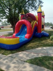 20230616 151850 1687295957 Colorful Super Slide Bounce House with Slide