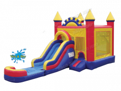 Sunshine Bounce House with Slide