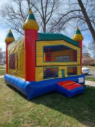 20230402 121119 1680969468 Marble Rainbow Colors Bounce House