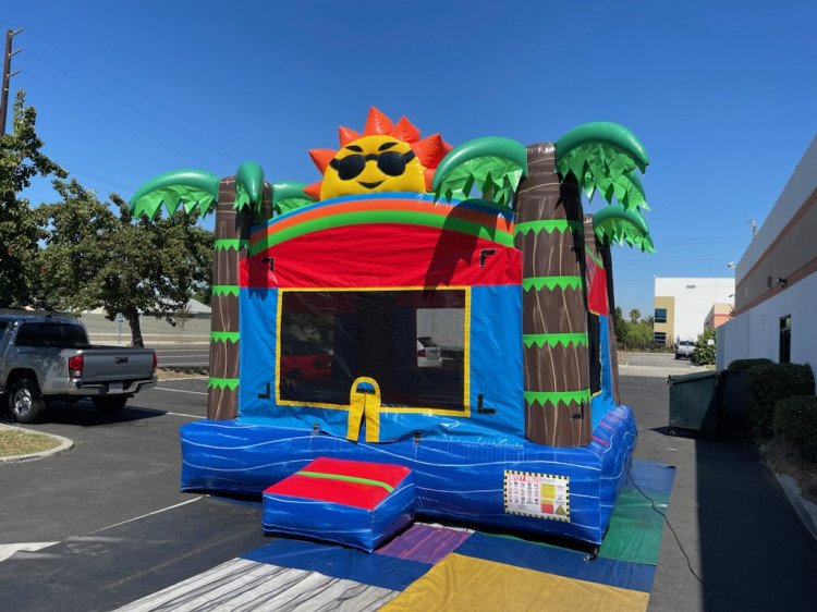 Tropical Bounce House