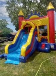 sunshine20bounce20house202 1719504070 Sunshine Bounce House with Slide