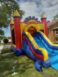 sunshine20bounce20house203 1719504070 Sunshine Bounce House with Slide